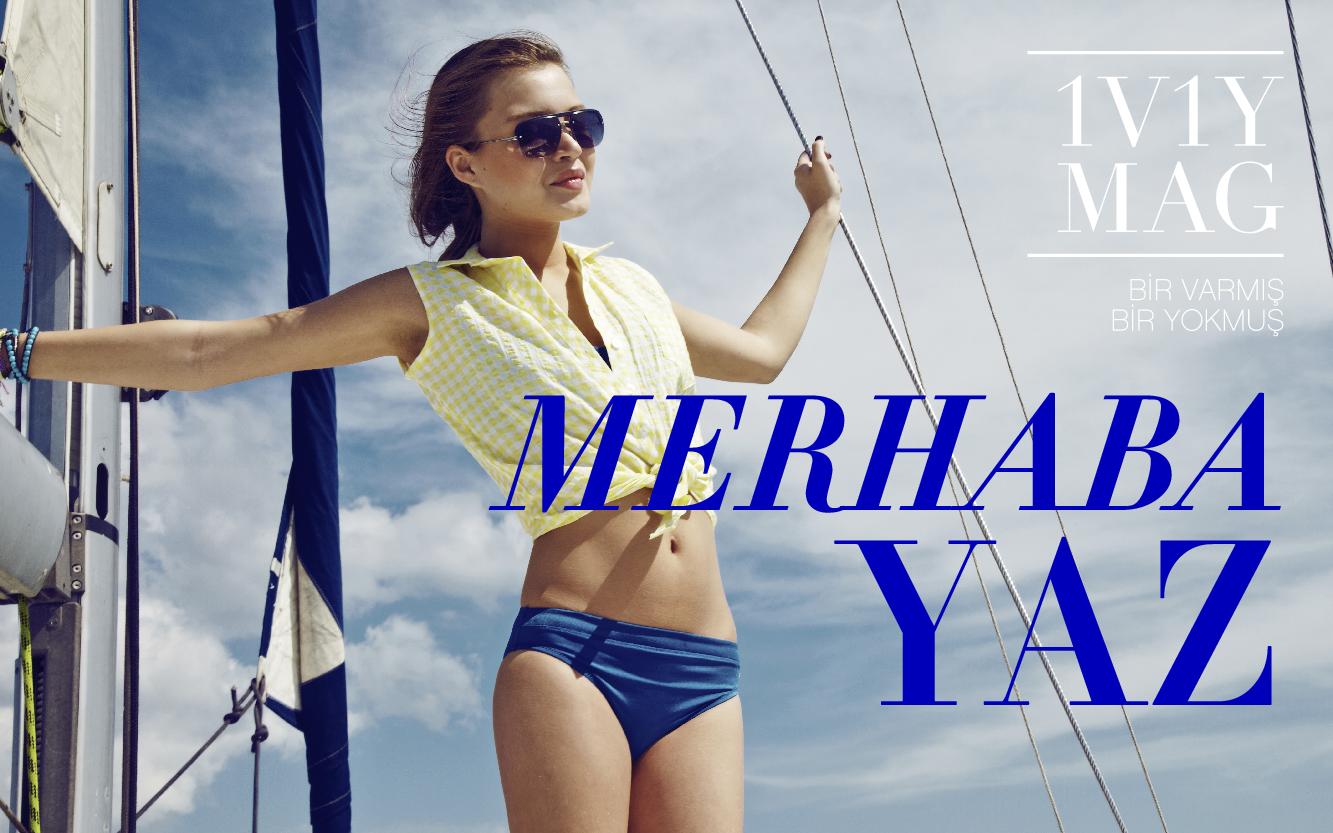 SAYI / MERHABA YAZ 